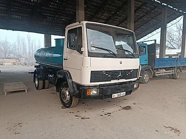 танк 400: Mercedes-Benz : 1992 г., Дизель — 1