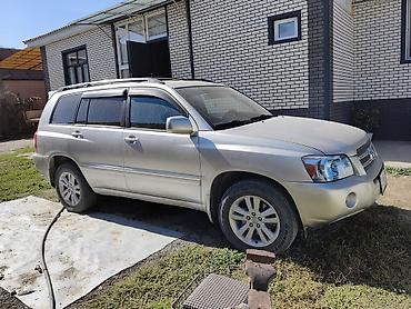 авто 10 регион: Toyota Highlander: 2006 г., 3.3 л, Бензин, Кроссовер — 5