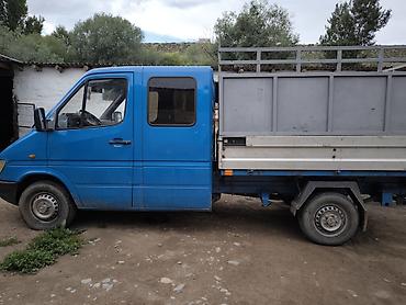 муз колонка: Грузовой бортовой автомобиль Mercedes-Benz Sprinter (двухрядная — 9