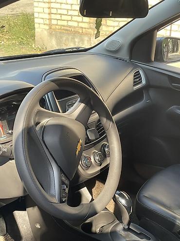 спарка машина: Chevrolet Spark: 2020 г., 1 л, Автомат, Бензин — 8