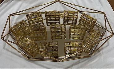 Dekorlar və bəzəklər: 2 DEST XONCA 2 KEPENEK 150 SM YUMRU DEKOR BAHALI TULLE BIRGE Guzguler — 5