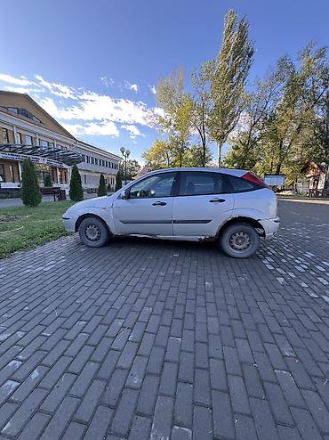 peugeot 207: Ford Focus: 2003 г., Механика — 2