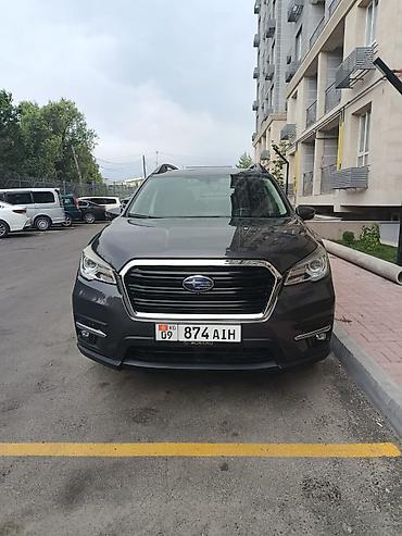 климат контроль фит: Subaru Ascent: 2021 г., 2.4 л, Автомат, Бензин, Кроссовер — 4