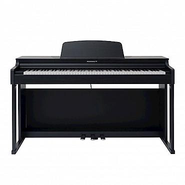 Klavişli alətlər: №: 12731 Məhsulun adı: Piano Rockdale Concert Black Brend: Rockdale — 1
