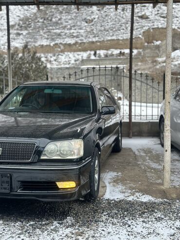 Toyota: Toyota Crown: 2001 г., 3 л, Типтроник, Бензин, Седан