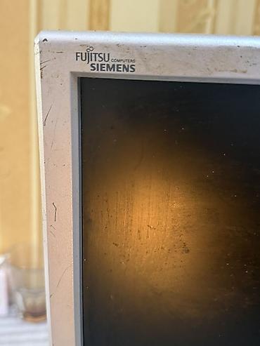 komputer adapter: Ekran ağdır işləmir .Fujitsu Siemens LCD monitor – SCALEOVIEW L20W-1 — 2