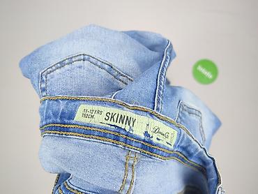 koszula graff: Spodnie jeansowe, DenimCo, 12 lat, 146/152, stan - Bardzo dobry — 4