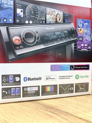 Магнитолы: Процессорные оригинальные магнитолы для автозвука. Pioneer Kenwood — 16