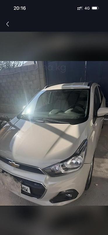 Chevrolet Spark: 2018 г., 1 л, Автомат, Бензин, Хэтчбэк