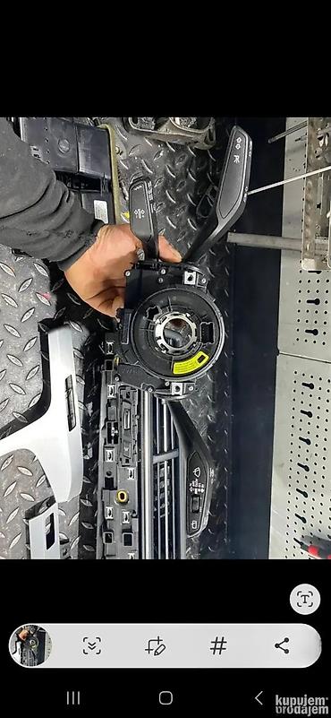 alternator cena: AUDI Q7 4M 15-22 ABLENDER SPULNA RAKETA 4M0907129HD | Audi q7 q5 q3 — 3