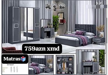 Ev və bağ: 2 təknəfərlik çarpayı, Komod, Termo, Tumba, Yeni — 4