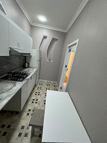 agsuda ev satilir: 2 otaqlı, Yeni tikili, 58 kv. m — 3
