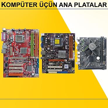 Ana platalar: Ana Platası Kompüter üçün Ana Platalar — 1