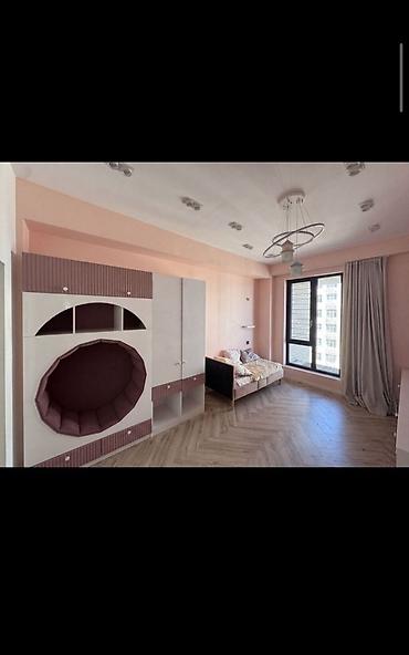 Продажа квартир: 3 комнаты, 90 м², Асанбай мкр 7 этаж, Дизайнерский ремонт — 4