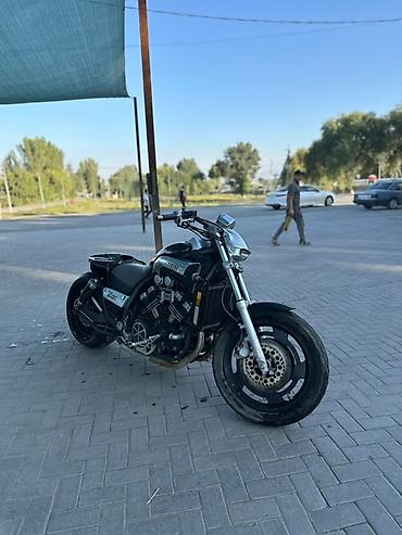 Мотоциклы: Yamaha VMAX много тюнинга
Обмен есть — 4