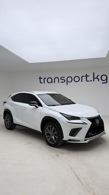 Lexus: Lexus NX: 2021 г., 2 л, Вариатор, Бензин, Кроссовер — 1