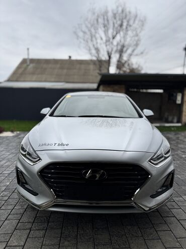 продам машину с последующим выкупом: Hyundai Sonata: 2018 г., 2 л, Автомат, Газ, Седан