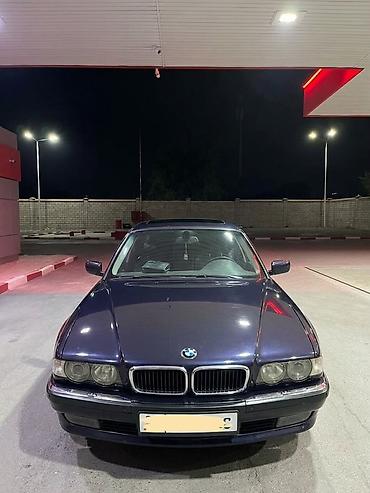 BMW 7 series: 2000 г., 3 л, Автомат, Газ