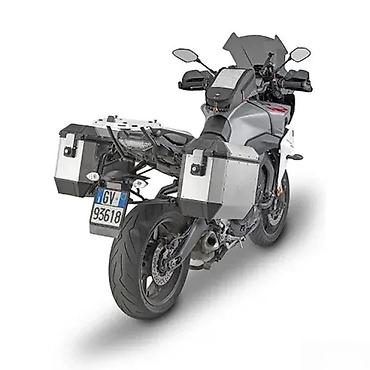 torbice preko grudi: Aluminijumske bočne kofere za motocikl – set levo + desno - — 2