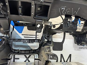 Панели, обшивки: Торпедо Kia 2007 г., Б/у, Оригинал, Германия — 20