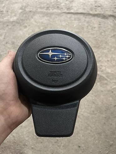 subar: Подушка безопасности водителя (SRS Airbag) для рулевого колеса Subaru — 1