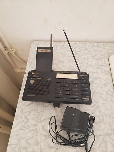 panasonic m 3000: Stasionar telefon Panasonic, Simsiz, İşlənmiş, Ünvandan götürmə — 1
