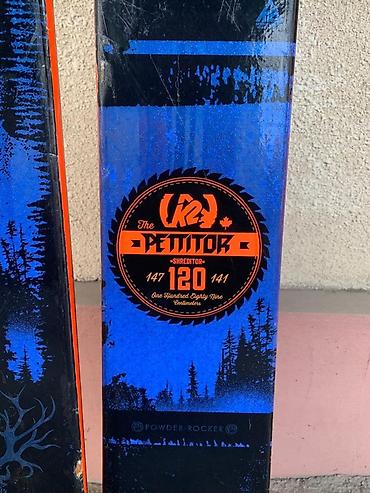 Зимний спорт: Горные лыжи K2 Pettitor Sean Pettit Pro Model - Модель: K2 Pettitor — 4