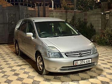 sprinter 2 2: Honda Stream: 2002 г., 1.7 л, Автомат, Бензин, Минивэн — 1