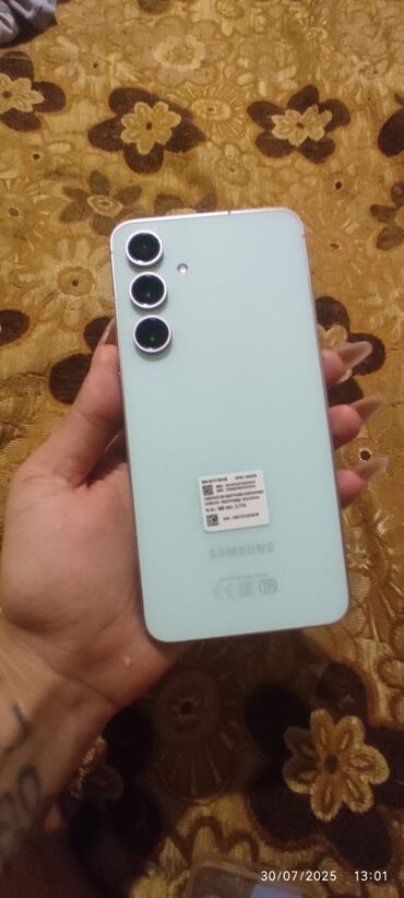 samsung a101 qiymeti azerbaycanda: Samsung Galaxy S24, 256 GB, rəng - Yaşıl, Barmaq izi