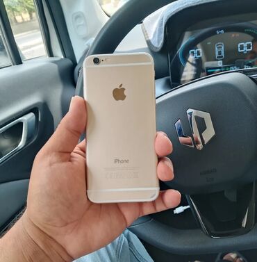 ayfon 6 plus qiymeti: IPhone 6, 128 GB, Black Titanium, Barmaq izi
