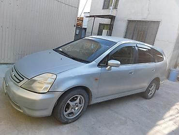 ом: Honda Stream: 2000 г., 1.7 л, Автомат, Бензин, Минивэн — 2