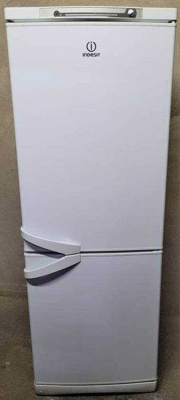 холодильники hitachi: Холодильник Indesit, Б/у, Двухкамерный, De frost (капельный), 60 * 170 * 62