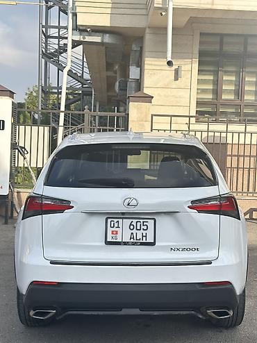туксон 2016: Lexus NX: 2016 г., 2 л, Автомат, Бензин, Кроссовер — 5