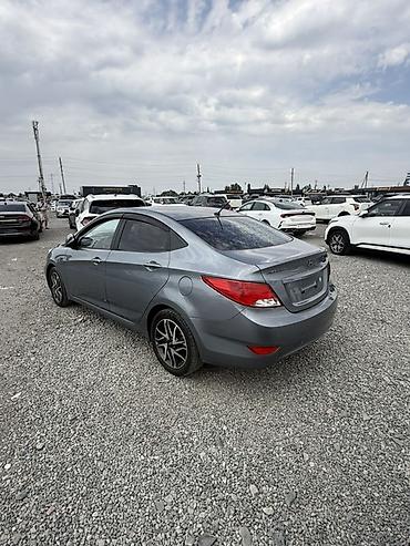 getz 2: Hyundai Accent: 2019 г., 1.4 л, Автомат, Бензин, Седан — 3