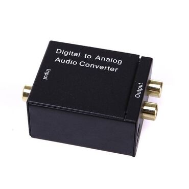 akusticheskie sistemy mac audio s sabvuferom: Аудио конвертер с цифрового сигнала на аналоговый. Audio Converter