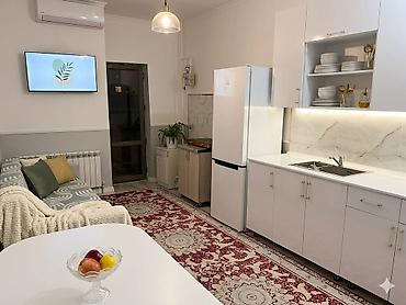 1 бөлмө, 64 м², Алтын чарчы Элитка, 4 кабат, Евро оңдоо