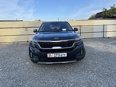 Kia Seltos: 2019 г., 1.6 л, Робот, Бензин, Кроссовер