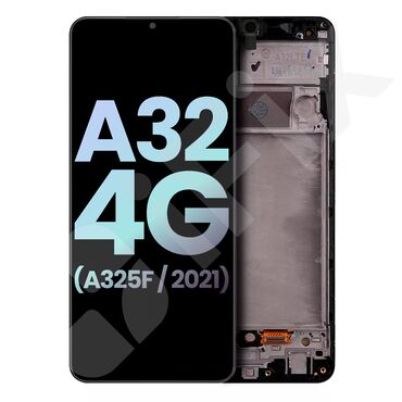 Telefon ekranları: Ekran Samsung A32 (A325F) çərçivədə