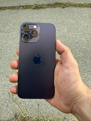 pubg free hesap: IPhone 14 Pro, 256 GB, Deep Purple, Face ID — 3