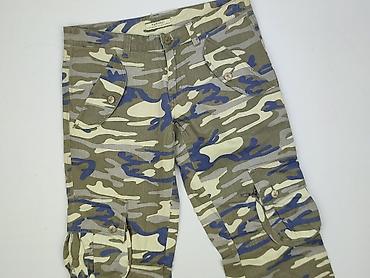 construction trousers: Męskie spodnie cargo HARVEST, rozmiar 31 - Wzór: moro — 1