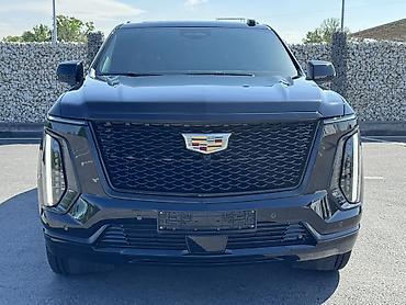 Cadillac: Cadillac Escalade: 2025 г., 6.2 л, Автомат, Бензин, Внедорожник — 2