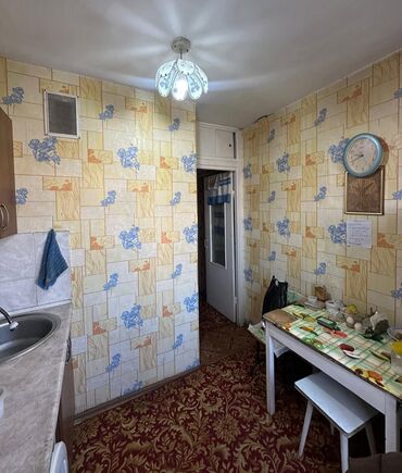 квартира берилет раздольная: 2 комнаты, 42 м², 104 серия, 5 этаж, Старый ремонт