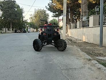 сколько стоит квадроцикл: ATV/kvadrotsikl – benzinli, ön və arxa yük rəfləri ilə - Güclü ofroud — 6