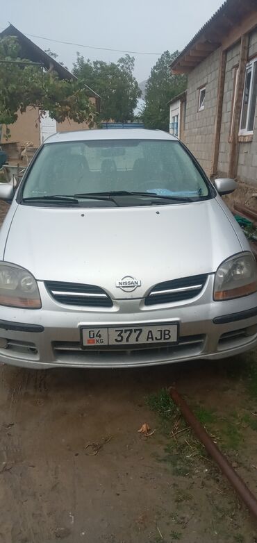 nissan разборка: Nissan Almera Tino: 2001 г., 1.8 л, Механика, Бензин