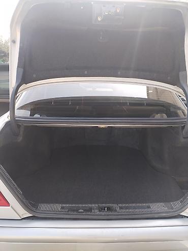 lada vaz 21011: Mercedes-Benz C-Class (W202) sedan – gümüşü rəng - Kuzov: 4 qapılı — 9