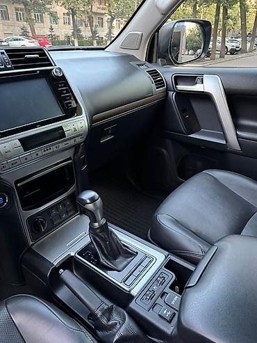 керме тоо: Toyota Land Cruiser Prado: 2019 г., 4 л, Автомат, Бензин, Жол тандабас — 9