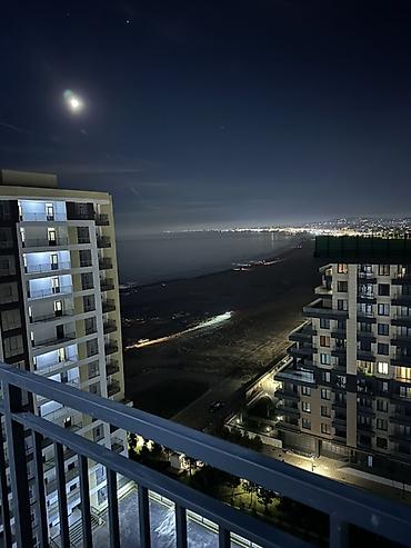 Uzunmüddətli kirayə mənzillər: Sumqayıt Bulvarı Bəyaz Residence Mərtəbə 13/14 Möhtəşəm Dəniz — 1