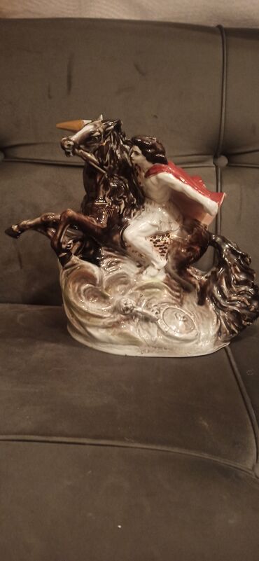 Əntiq qablar: Qədimi mətbəx və dekor kolleksiyası - 3 ədəd şəbəkəli mis/latun qab — 21