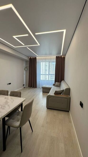 центральная мечеть: 1 комната, 54 м², Элитка, 10 этаж, Евроремонт