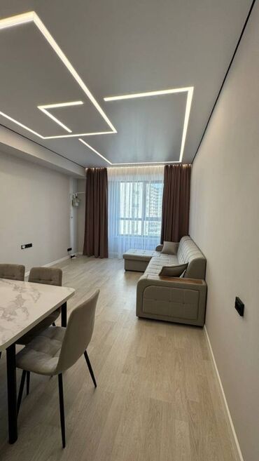 Продажа квартир: 2 комнаты, 54 м², Элитка, 10 этаж, Евроремонт